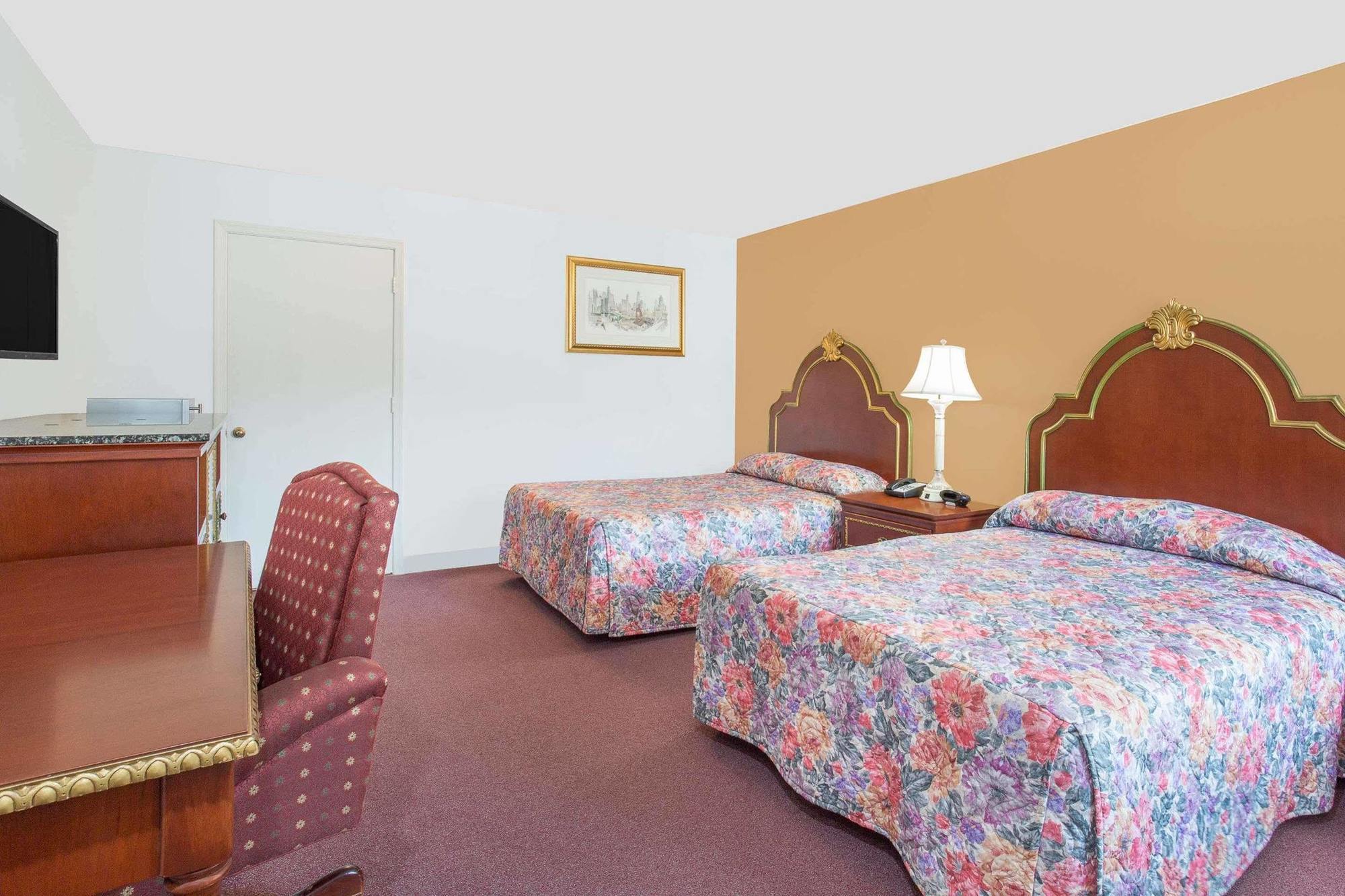 Knights Inn Emporia Esterno foto